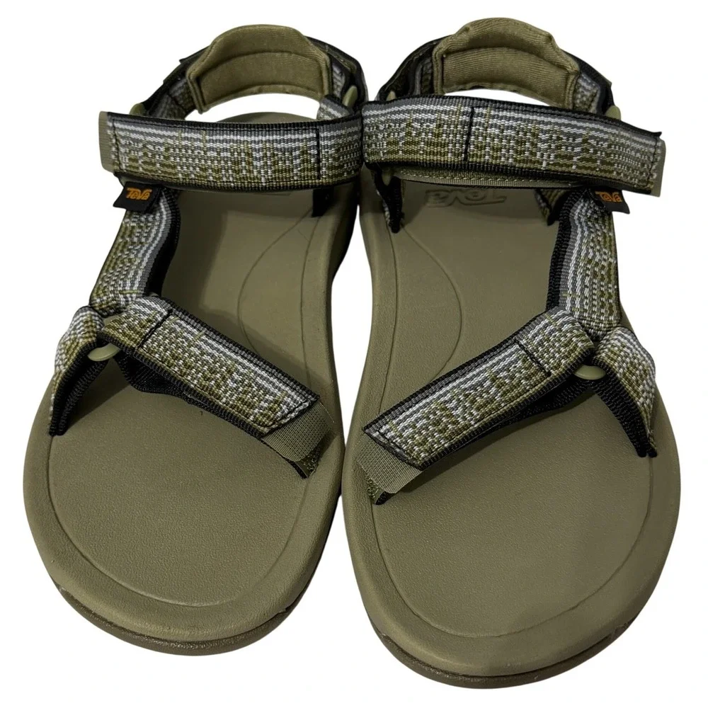 Teva Kids Hurricane XLT2 Olive Green Sandals Size 4 Big Kids NWOT